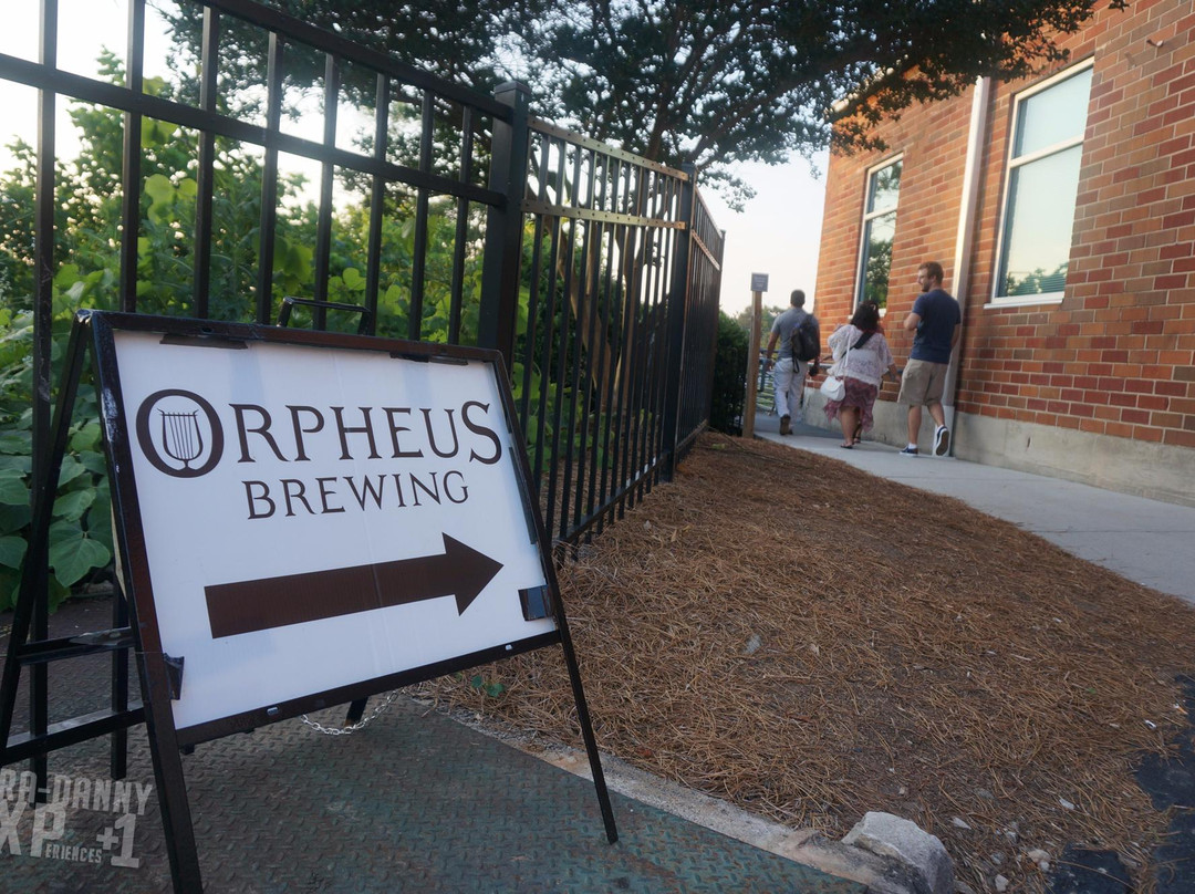 Orpheus Brewing-亚特兰大必去景点