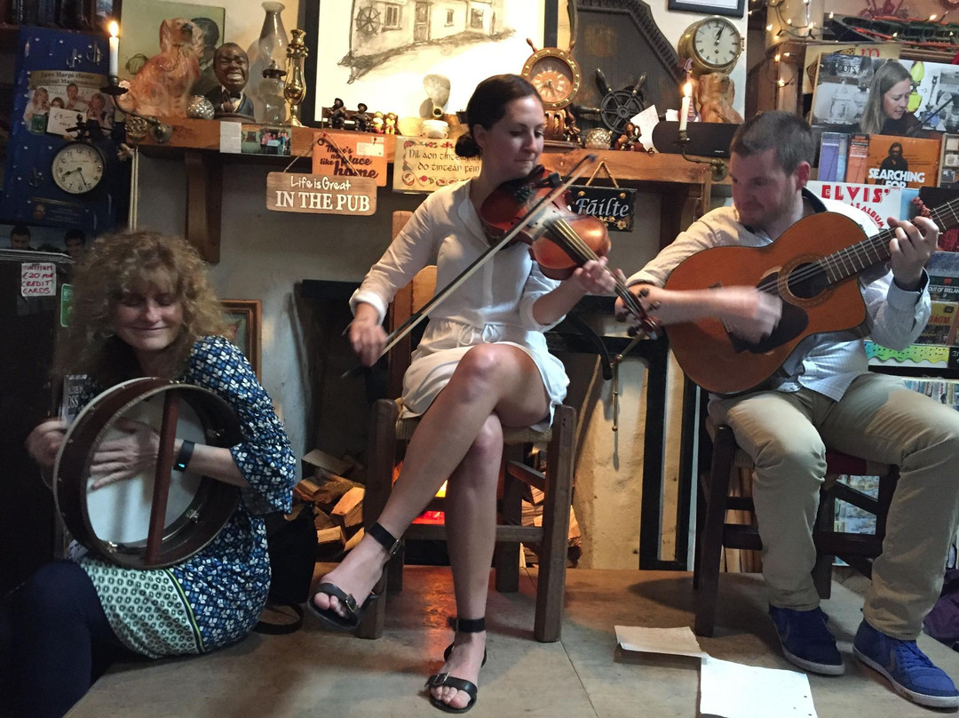 Siopa Ceoil An Daingin - Dingle Music Shop-丁格尔必去景点