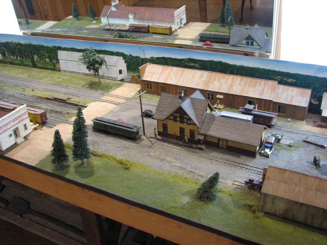 Rio Grande Southern Railroad Museum.-多洛雷斯必去景点