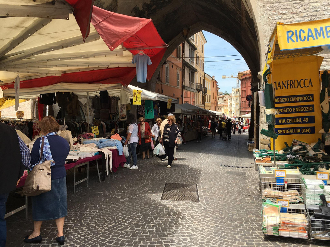 Mercato Coperto-Fabriano必去景点