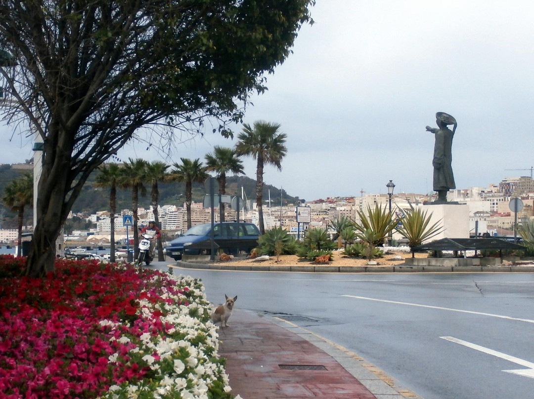 Escultura de Enrique el Navegante-Ceuta必去景点