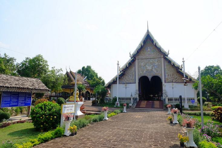 Wat Phra Tat Chom Ping-南邦必去景点