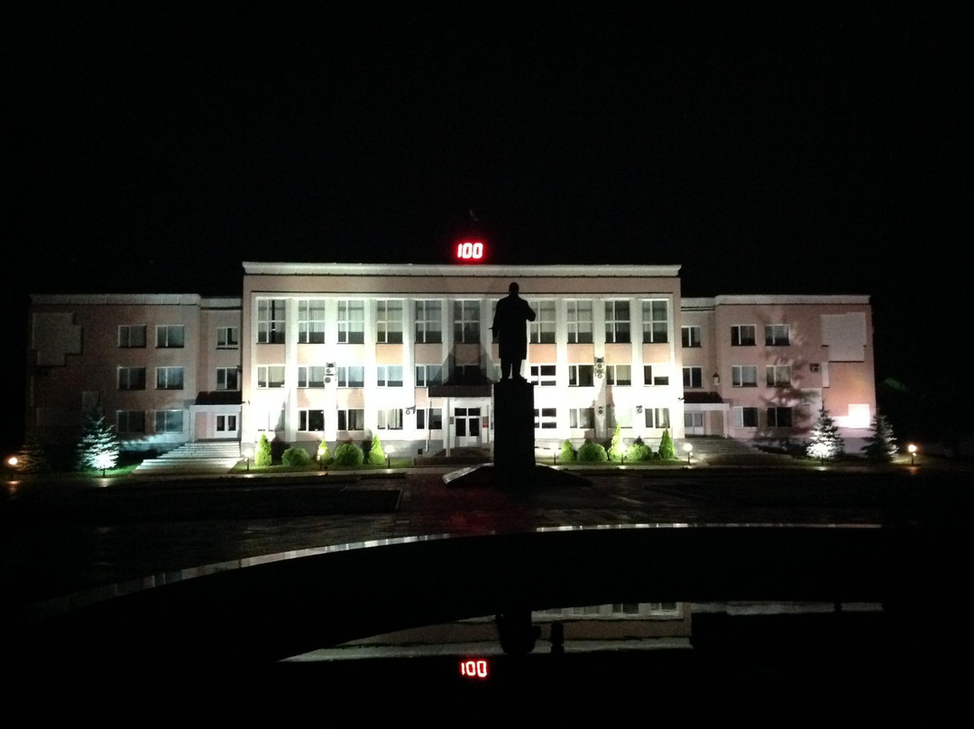 Lenin Statue-Murom必去景点