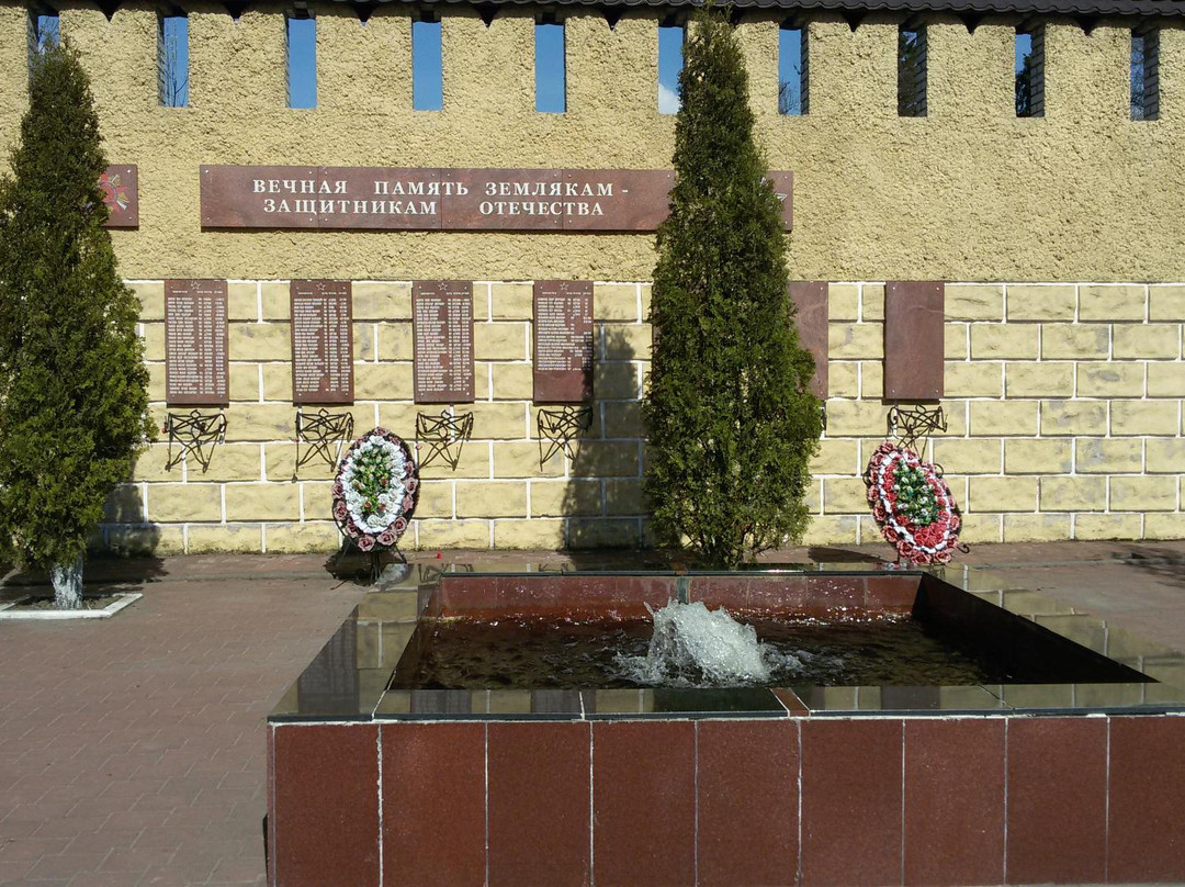 Monument to the Eminent Peope of Koltushi景点图片