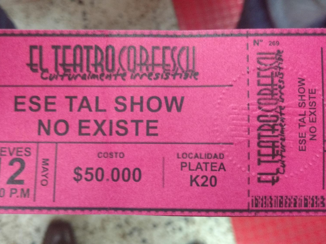 Teatro Corfescu-布卡拉曼加必去景点