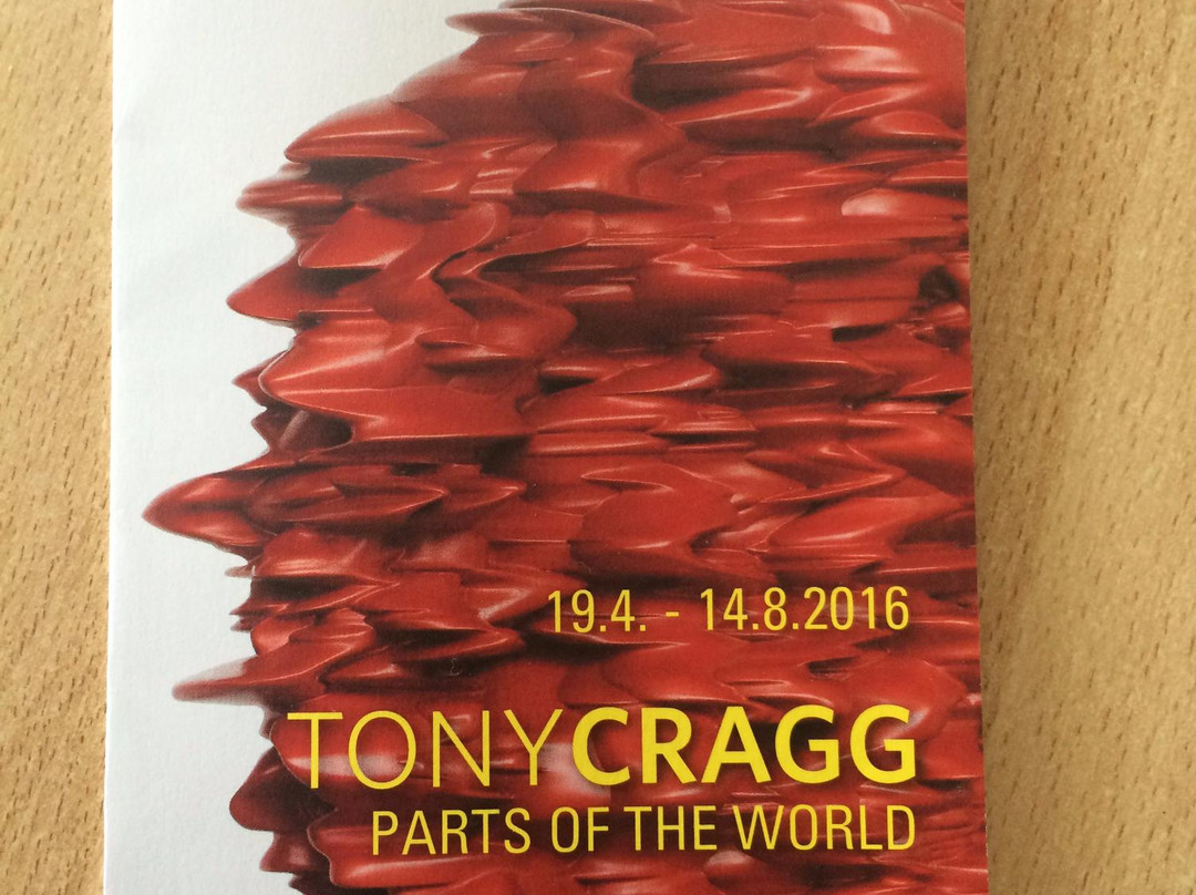 Tony Craggs von der Heydt Skulpturen-伍珀塔尔必去景点