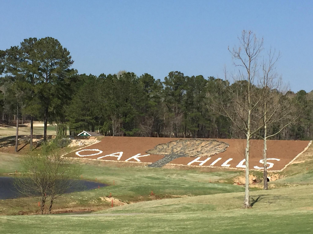 Oak Hills Golf Club-哥伦比亚必去景点