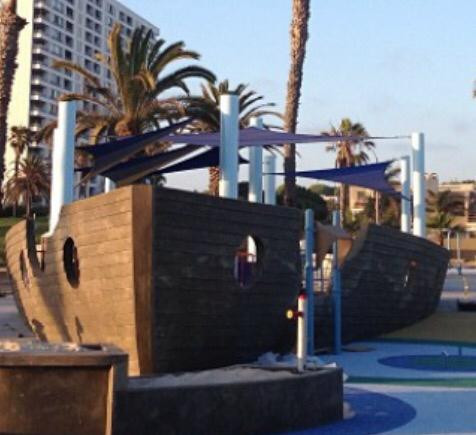 South Beach Park-圣莫尼卡必去景点