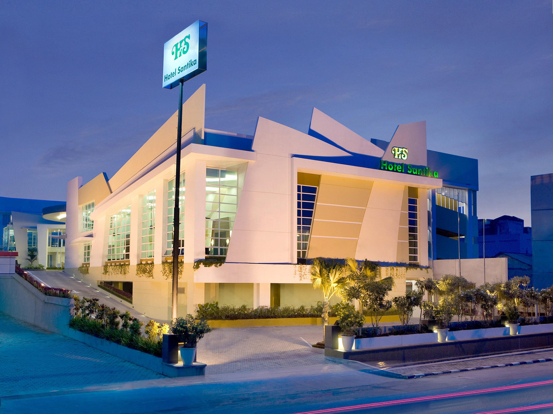 Batubelubang酒店住宿-桑缇卡邦加酒店