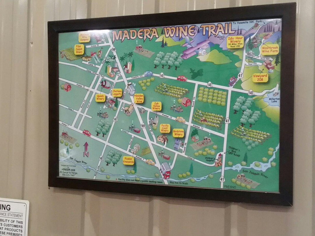 Ficklin Vineyards-马德拉必去景点