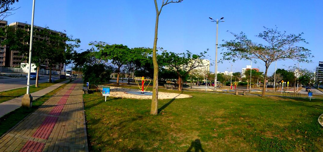 Parque Paseo de la Castellana-Barranquilla必去景点