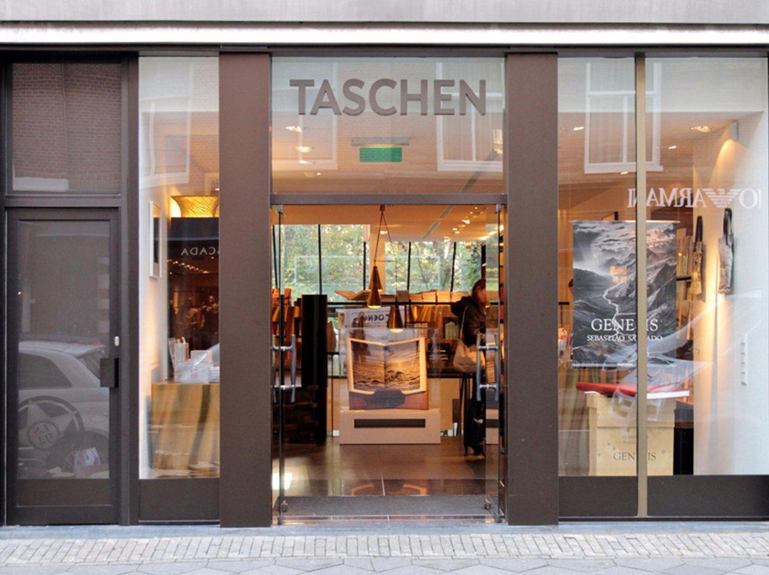TASCHEN Store Amsterdam-阿姆斯特丹必去景点