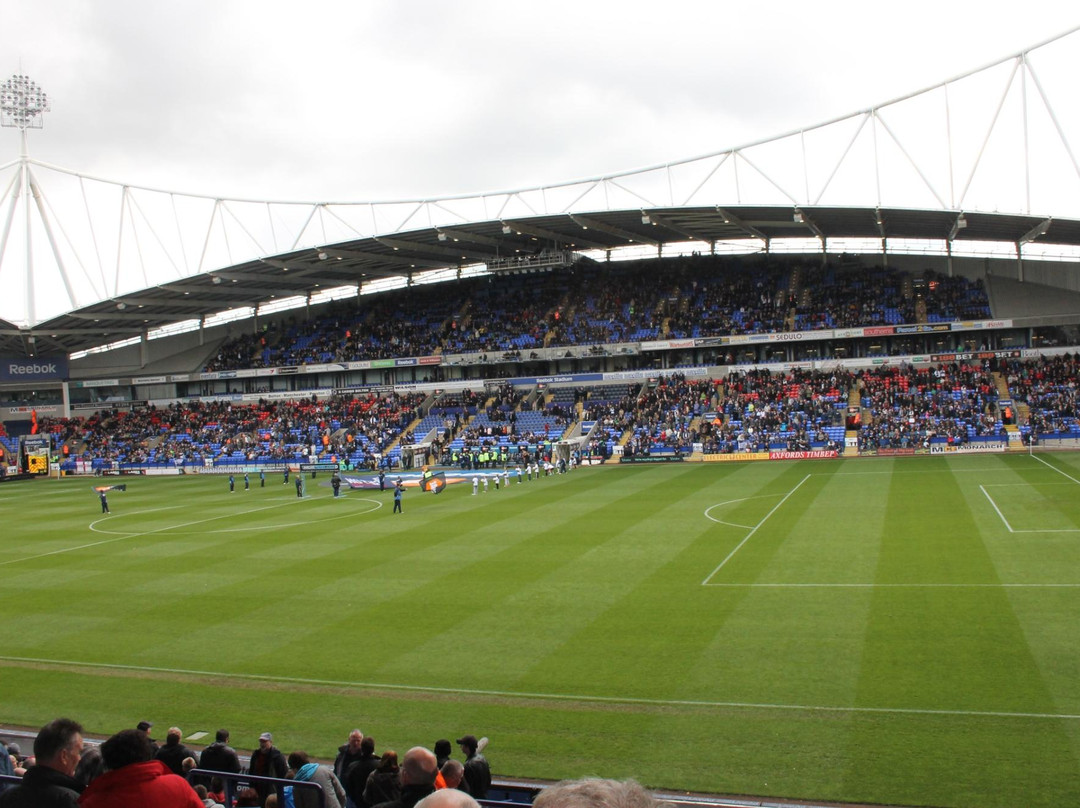 Toughsheet Community Stadium景点图片