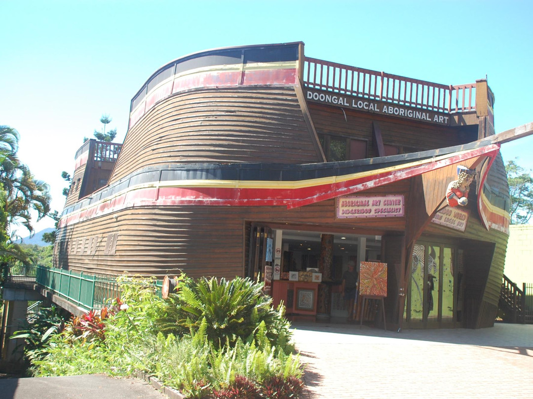 Doongal Aboriginal Art Gallery Kuranda景点图片