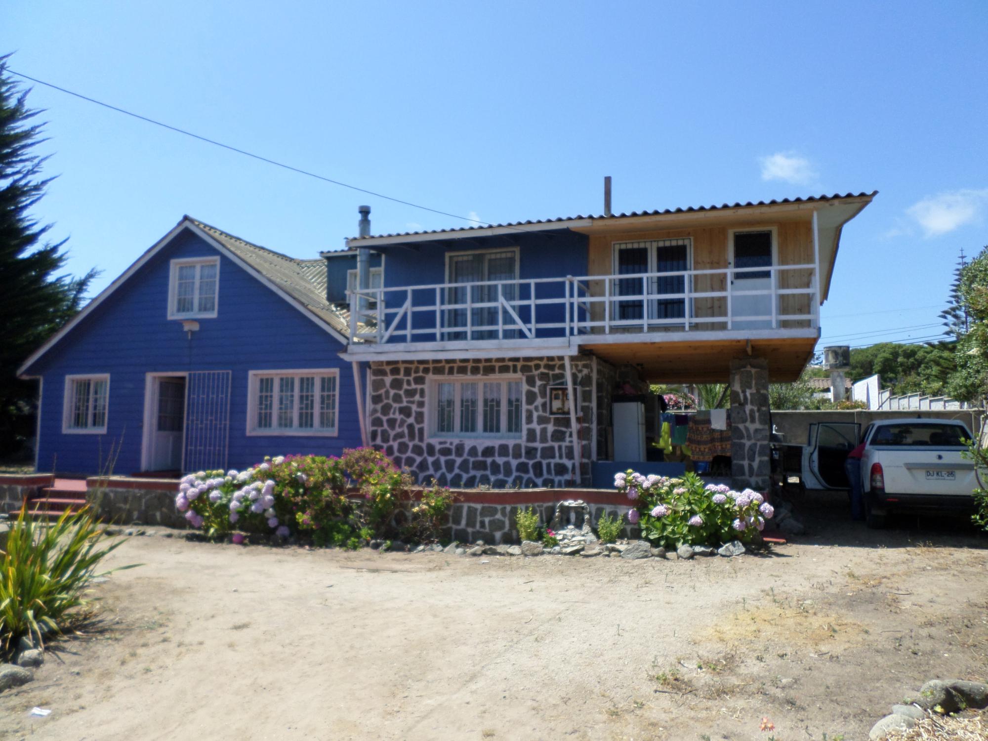 Posada de los Angeles-浴室