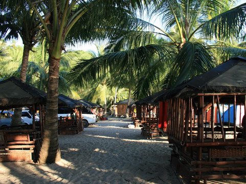 Maasim酒店住宿-岛花园海滨度假村