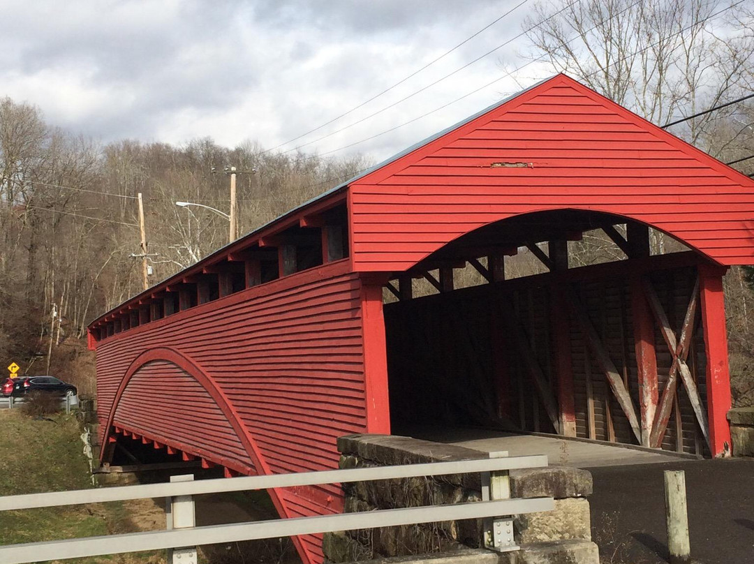Barrackville Covered Bridge景点图片