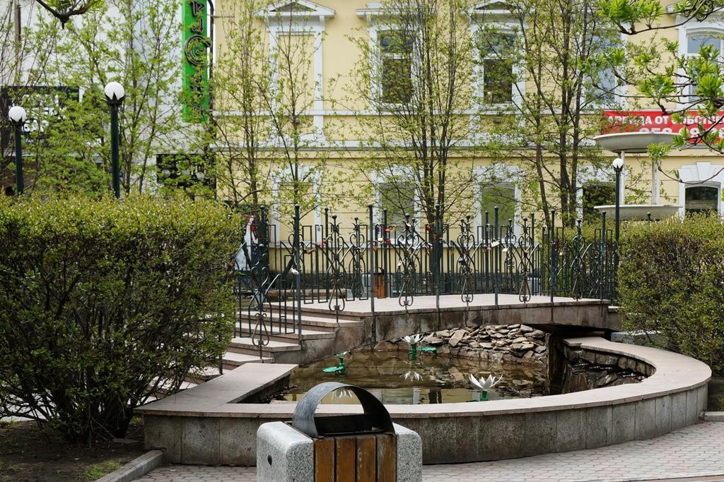 Fountain Piterskiy Mostik景点图片