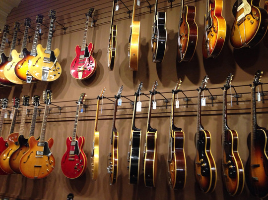 Chicago Music Exchange-芝加哥必去景点