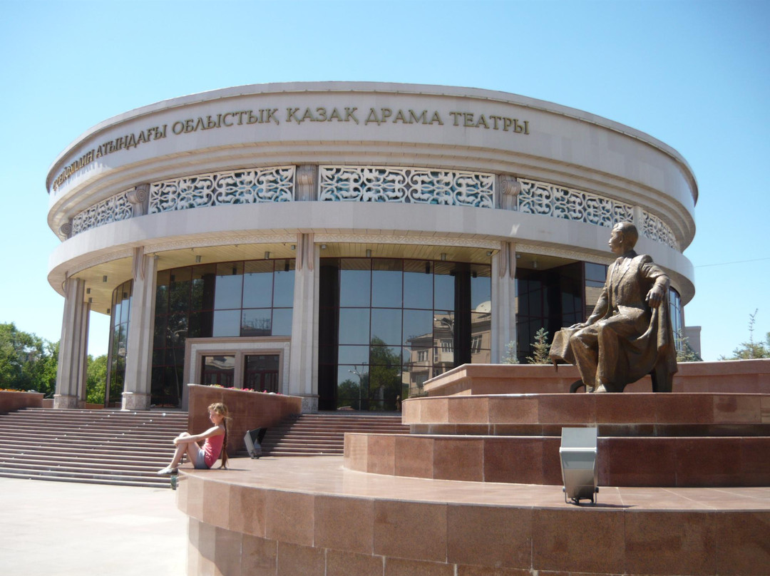 Karaganda Circus-加拉干达必去景点