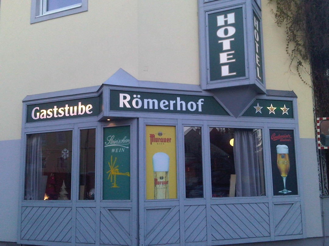 Hotel & Wirtshaus Römerhof主图