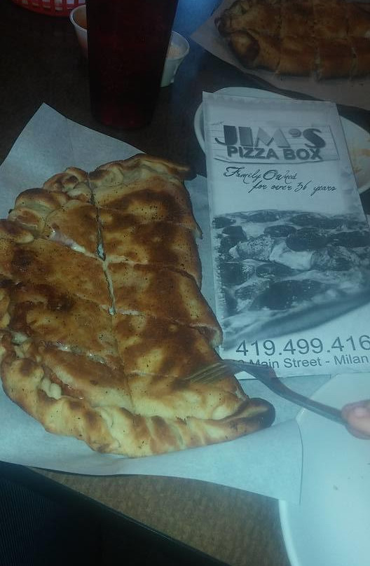 Milan餐馆和美食-Jim's Pizza Box