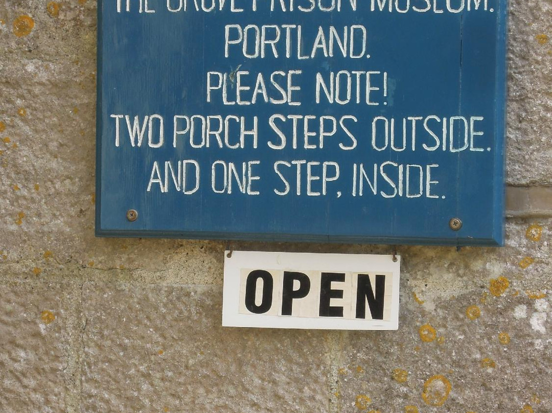 Grove Prison Museum Portland Dorset-Isle of Portland必去景点