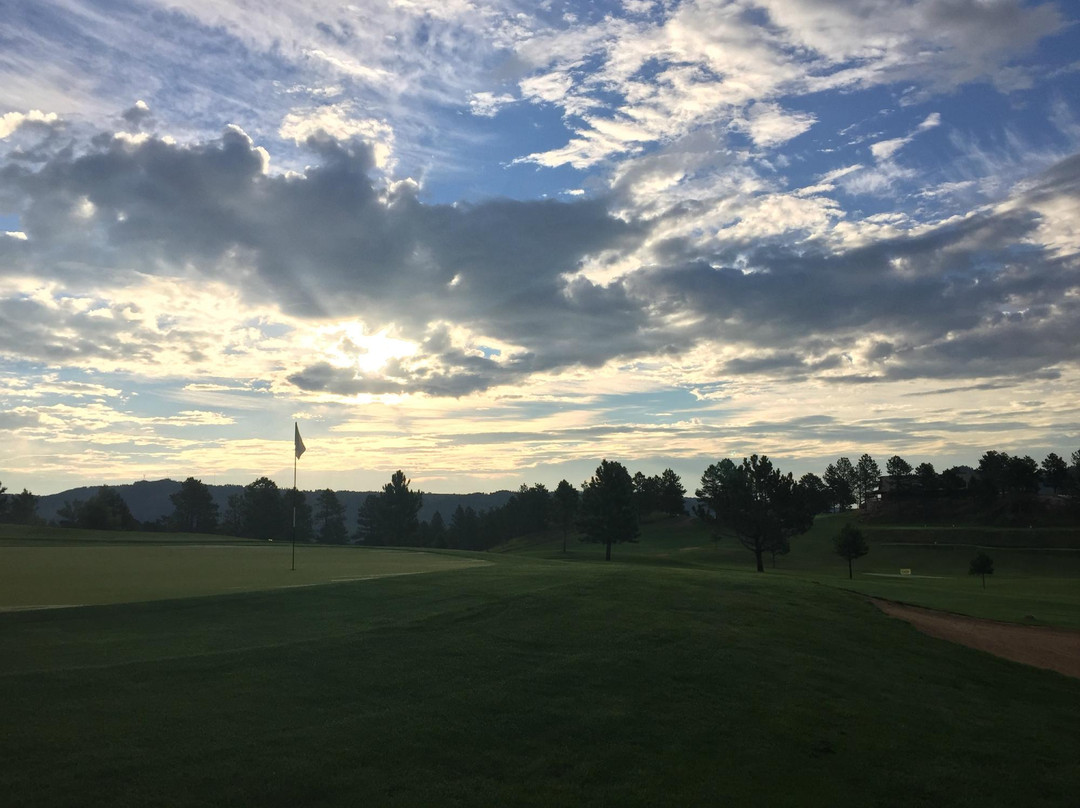 Southern Hills  Golf Course-温泉城必去景点