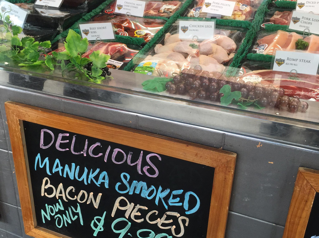 Finding Flavour-奥克兰中心地区必去景点