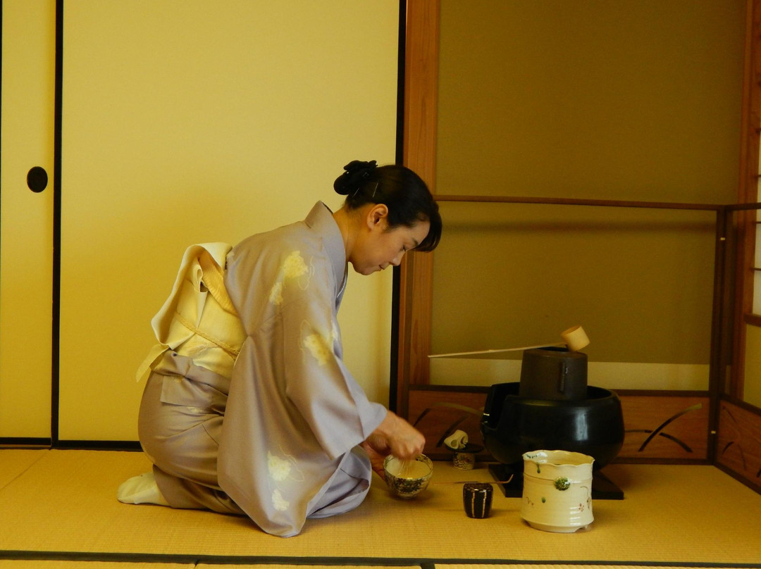 Japanese Tea Ceremony Room Kaikoan-Minatomirai必去景点