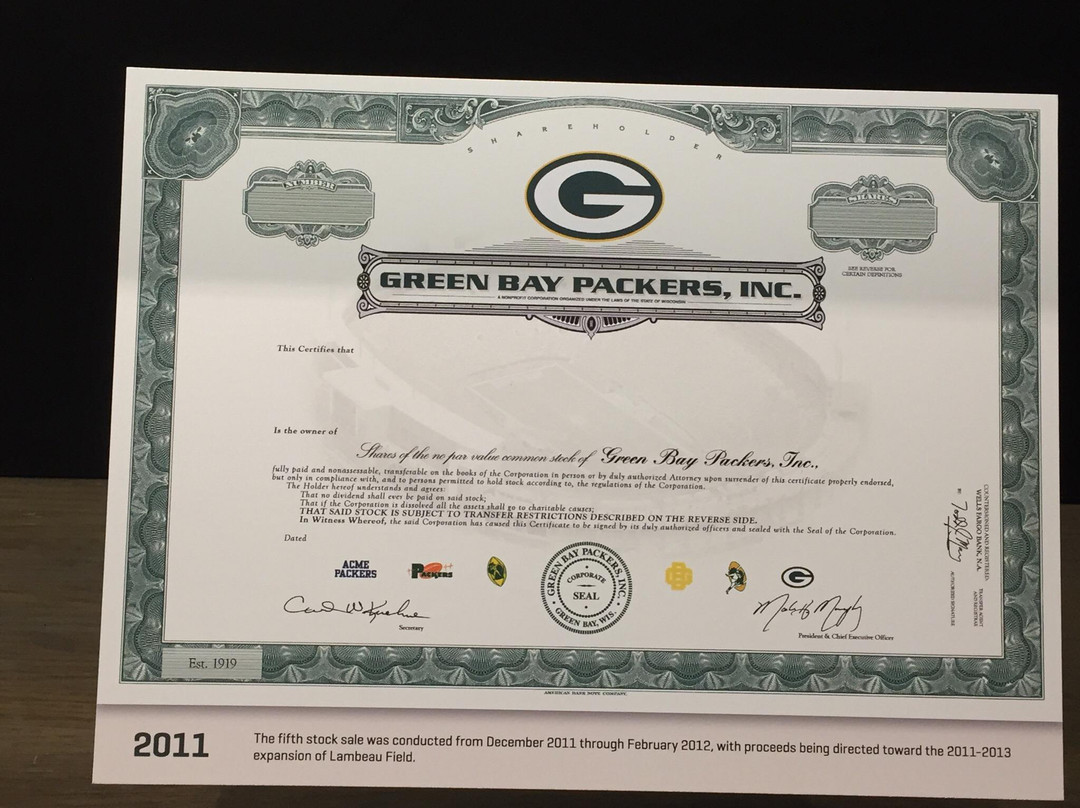 Green Bay Packers Hall of Fame景点图片
