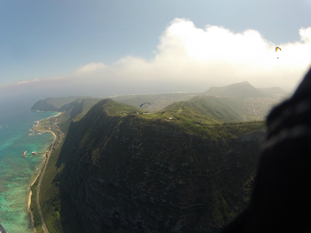 O'ahu Hawaii Tandem Paragliding-威玛纳诺必去景点