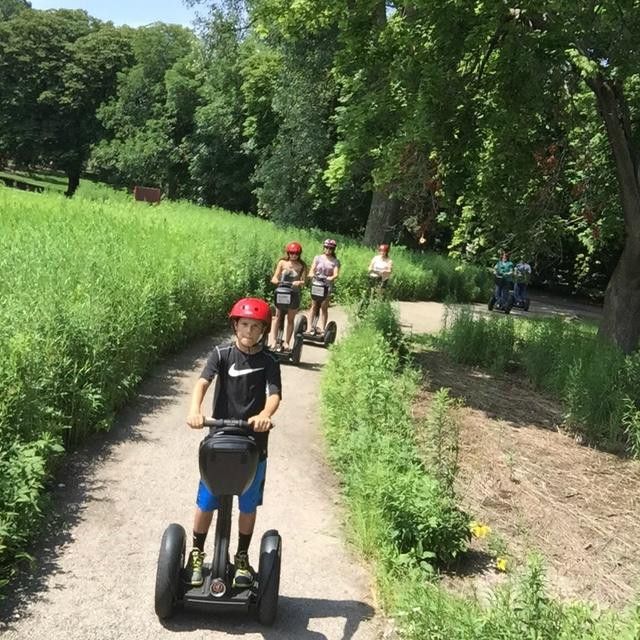 Segway Cantigny Park Tours-Wheaton必去景点