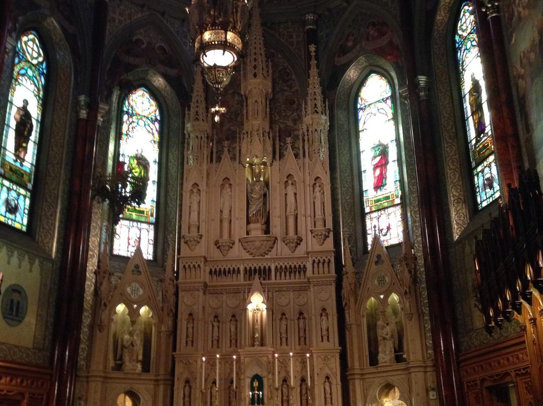 St. Patrick's Basilica-蒙特利尔必去景点