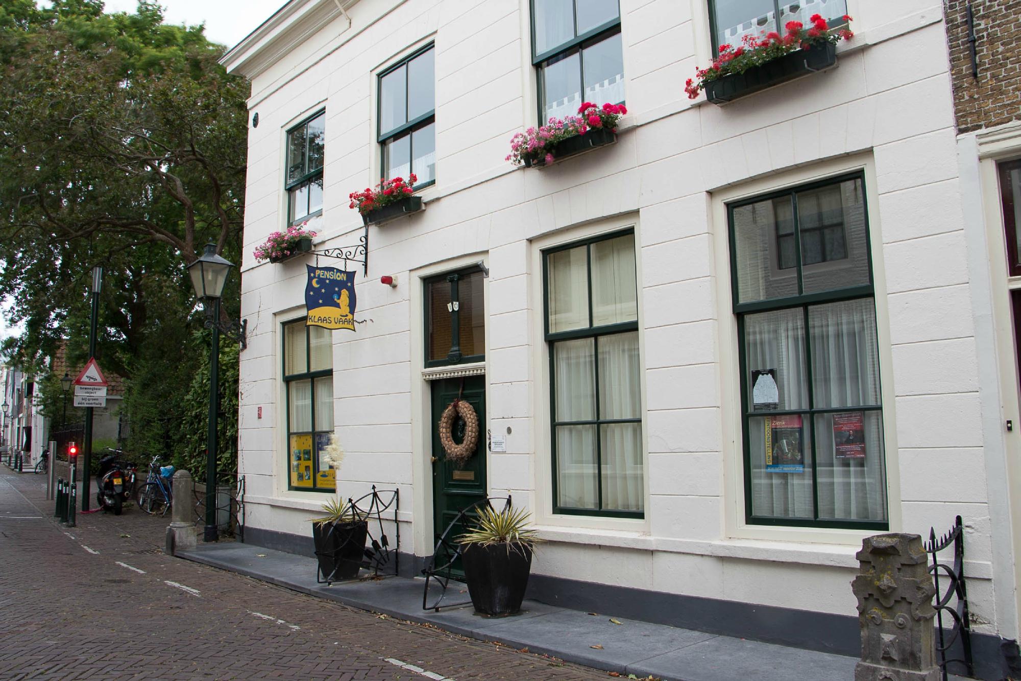 Pension B&B KlaasVaak-浴室