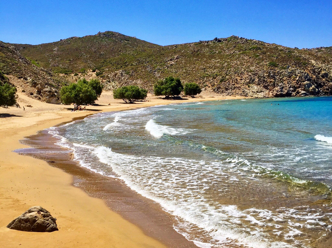 Psili Ammos Beach-Pátmos必去景点