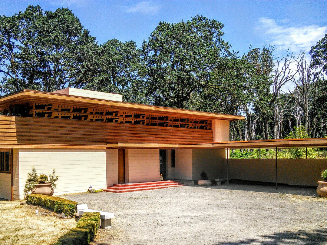 The Gordon House By Frank Lloyd Wright-Silverton必去景点