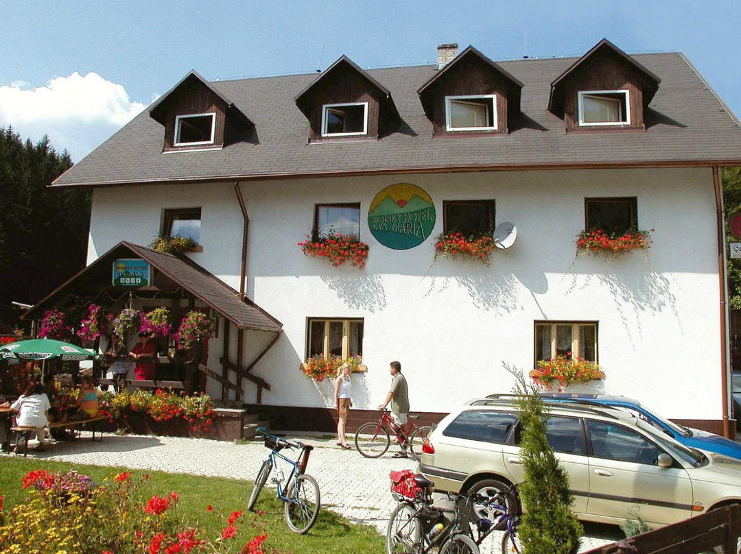 Povazska Bystrica酒店住宿-Horsky Hotel Eva Maria