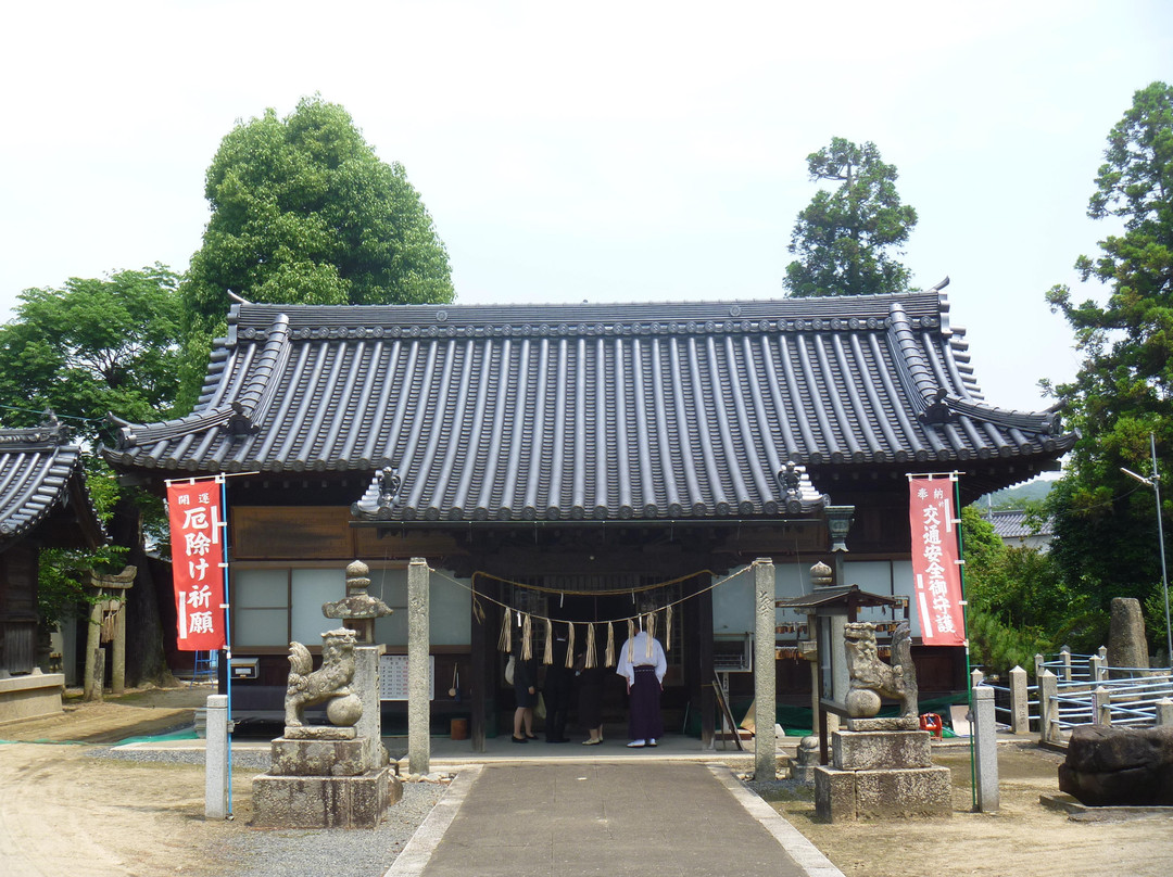 Takehaya Shrine景点图片