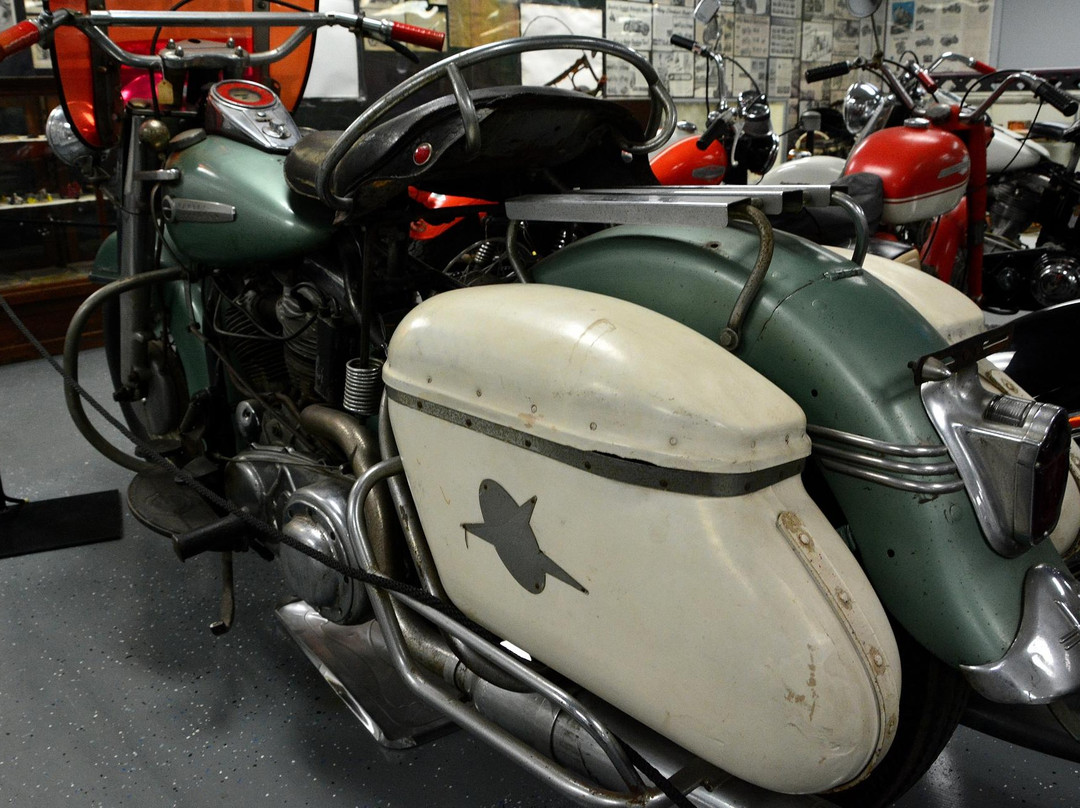 American Classic Motorcycle Museum景点图片