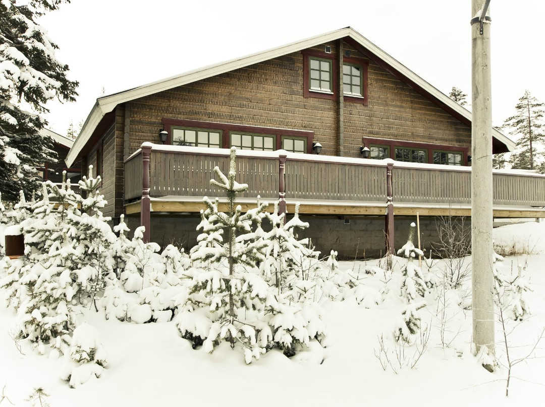 Nasfjallet Skidanlaggning-Sorsjon必去景点