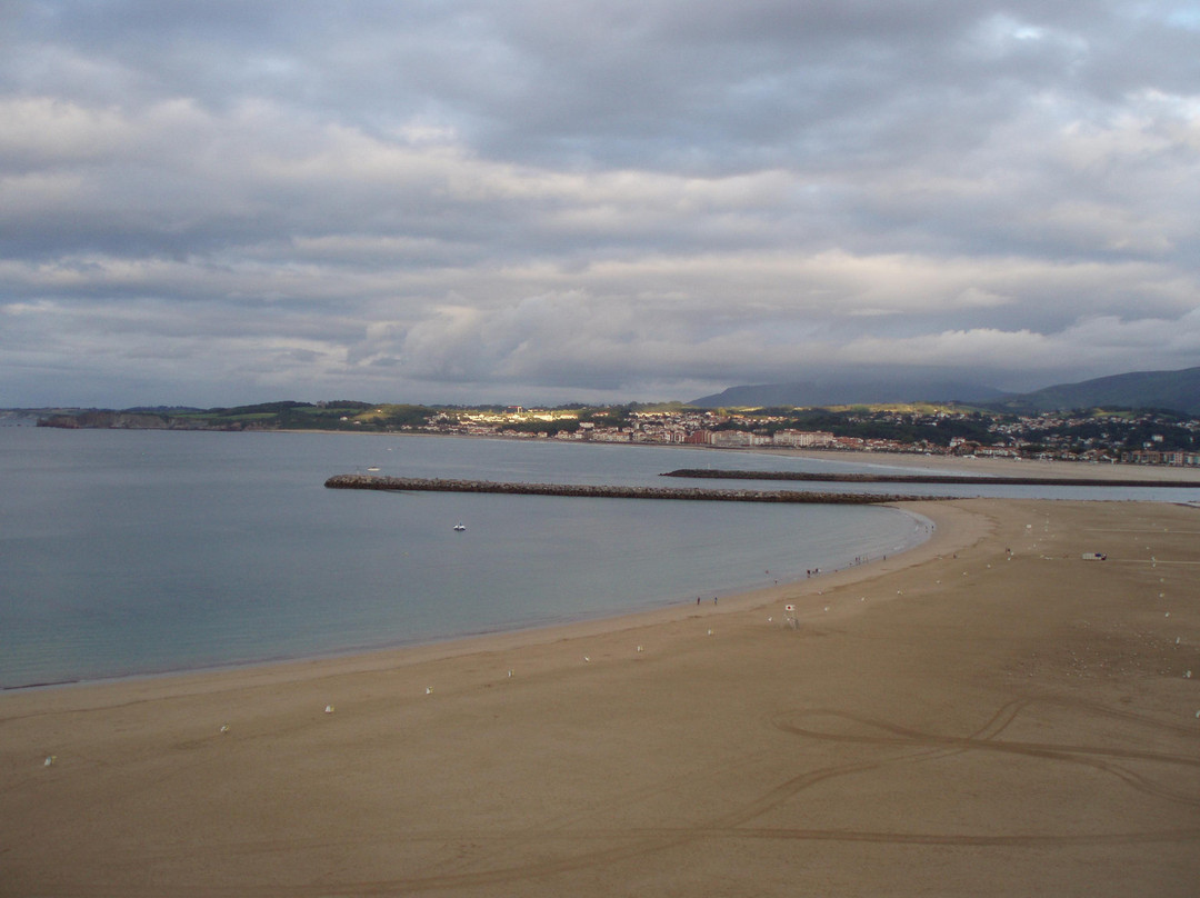 Playa de Hondarribia-富恩特拉比亚必去景点