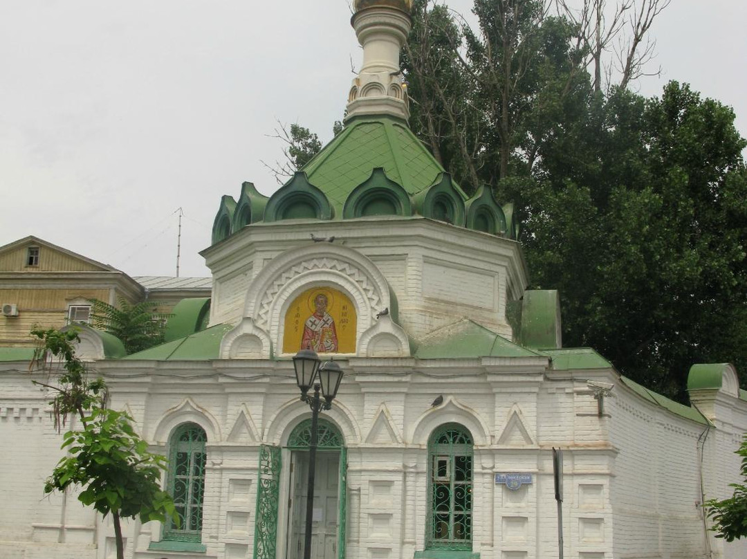 Chapel of St. Nicholas-阿斯特拉罕必去景点