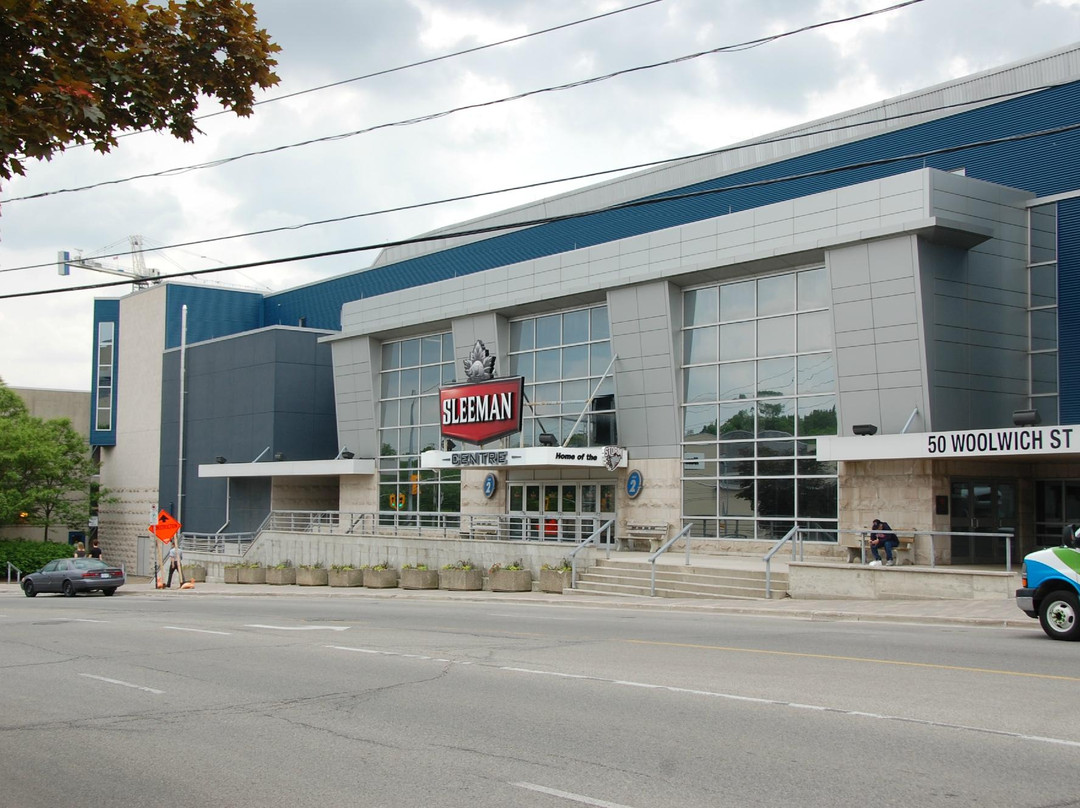 The Sleeman Centre-贵湖必去景点