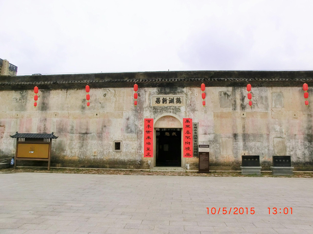 鹤湖新居(龙岗客家民俗博物馆)-深圳市必去景点