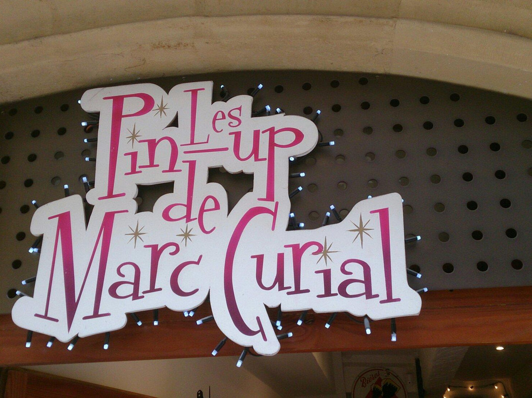 Les Pin-Up de Marc Curial-里昂必去景点