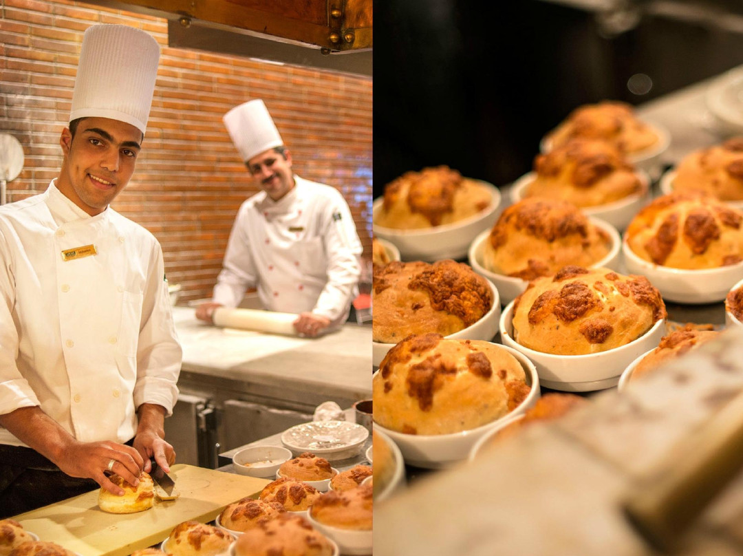 Italiano restaurant at Concorde El Salam Hotel Cairo