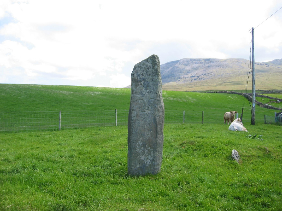 Killadoon Standing Stone-Killadoon必去景点