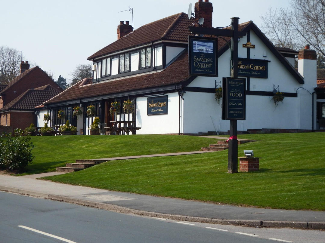 North Ferriby餐馆和美食-Swan and Cygnet