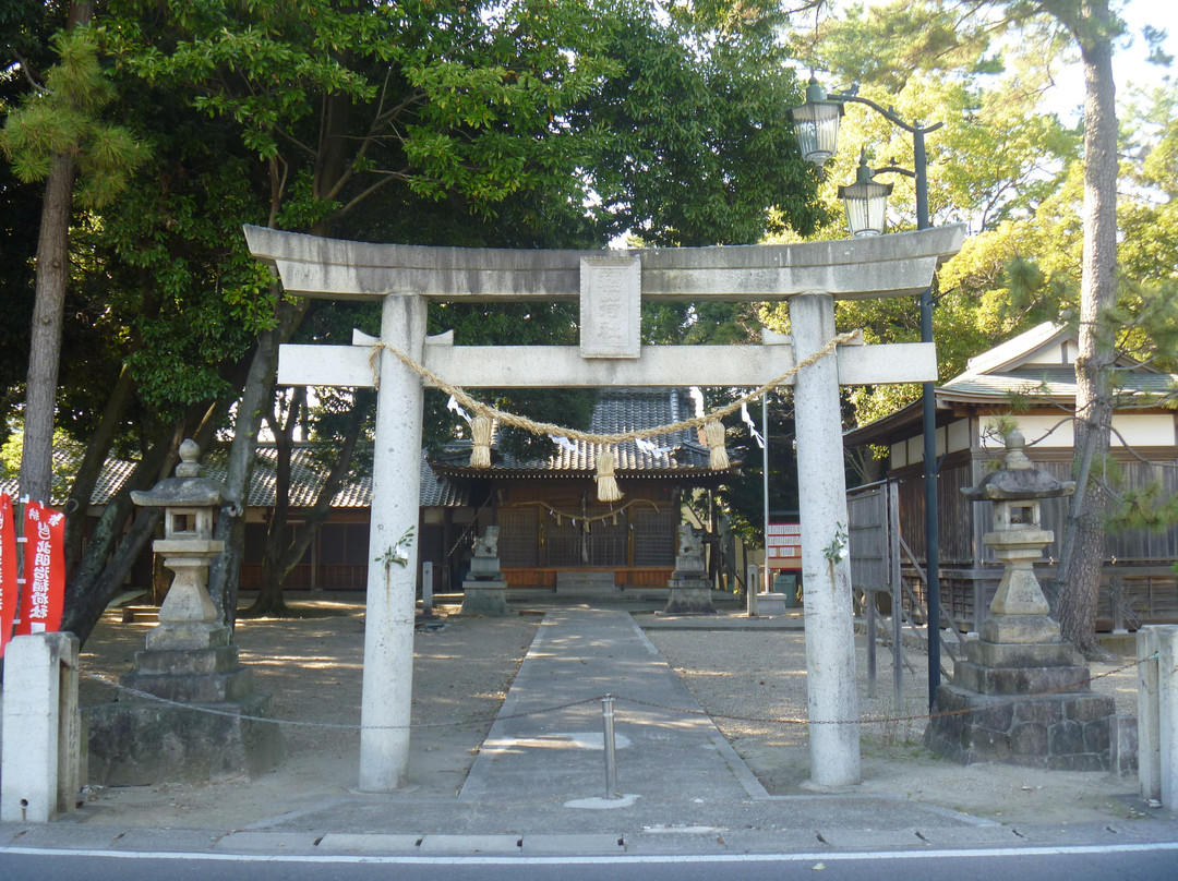 Kitameiji Inari Shrine-安城市必去景点